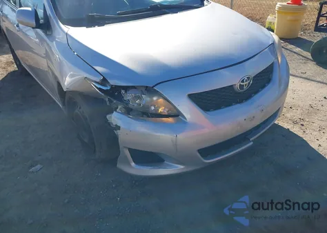 2010 Toyota Corolla Le из США, поврежденный, VIN 2T1BU4EE6AC348434